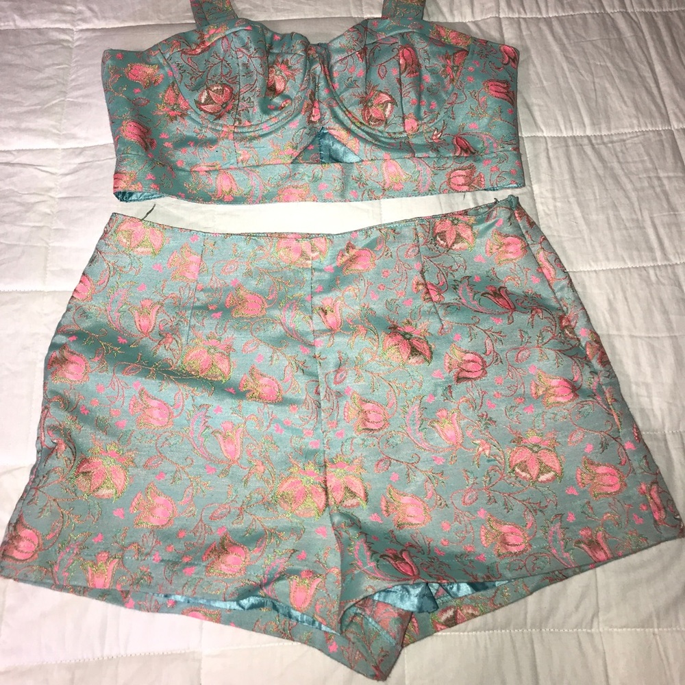 2 piece summer outfit